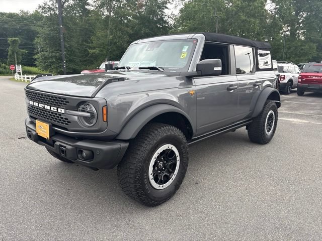 Certified 2023 Ford Bronco Badlands AWD/4WD image 2