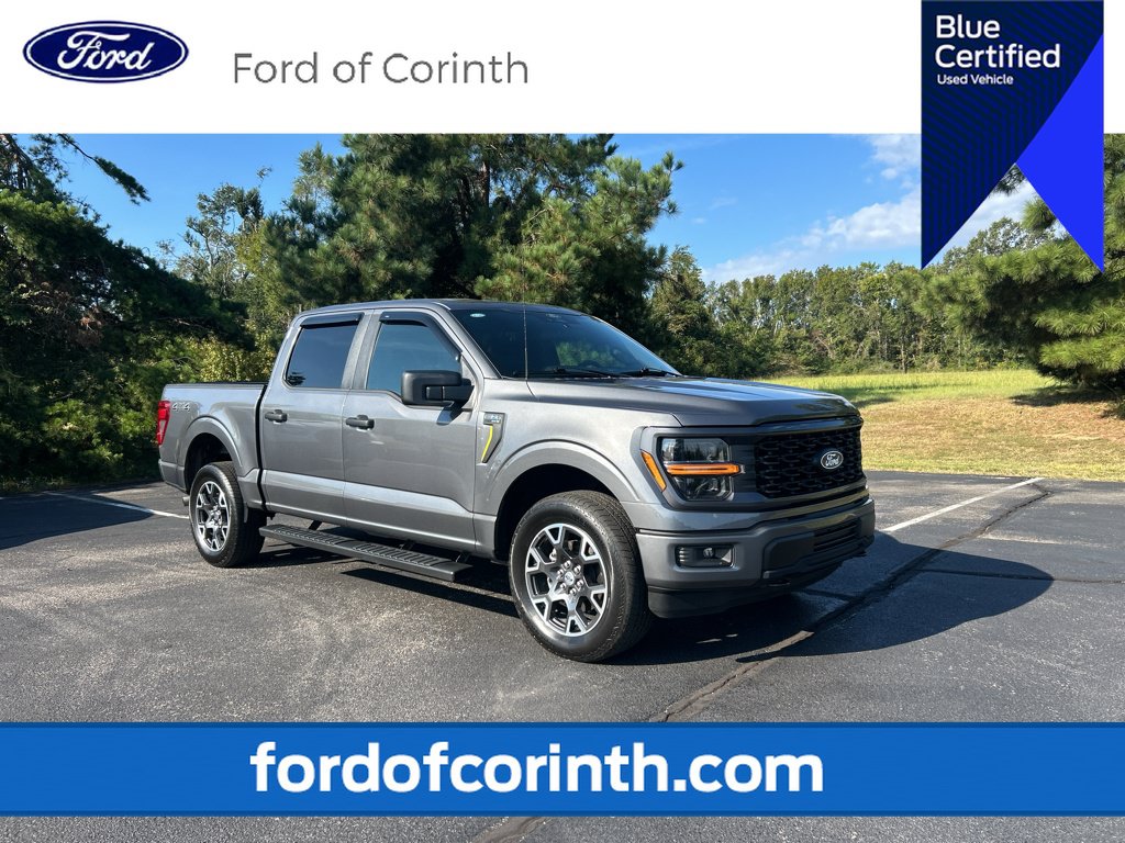 Certified 2024 Ford F150 STX AWD/4WD image 1