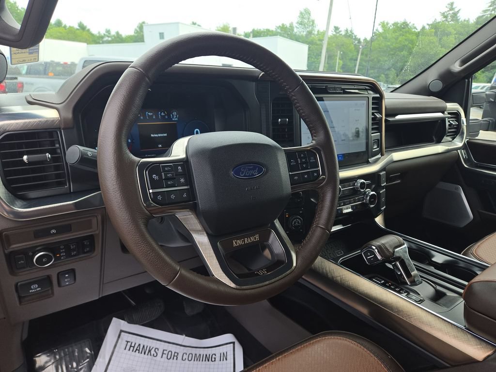 Certified 2025 Ford F150 King Ranch w/ FX4 Off-Road Package AWD/4WD image 7