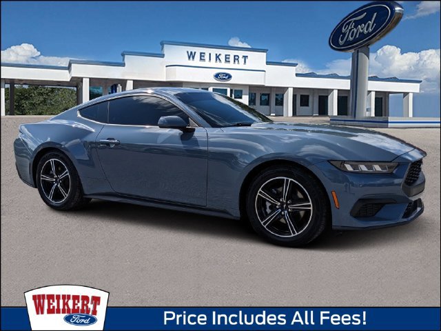 Certified 2024 Ford Mustang Coupe RWD image 1