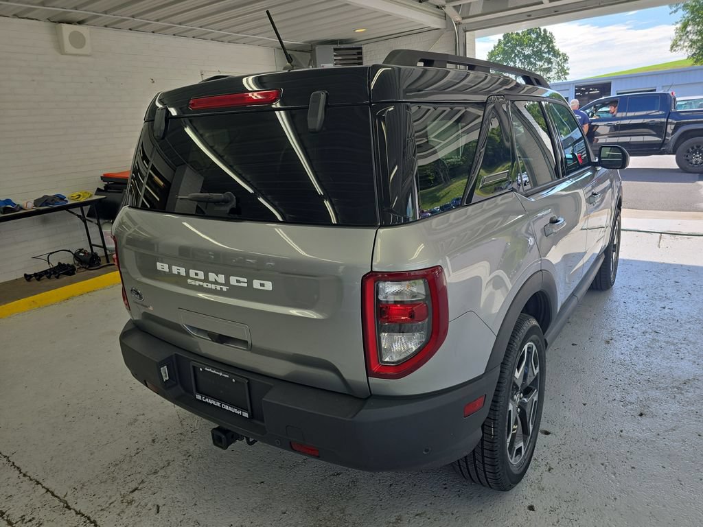 Certified 2023 Ford Bronco Sport Outer Banks w/ Tech Package AWD/4WD image 5