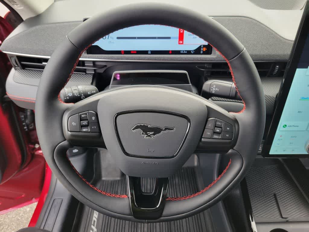 Certified 2025 Ford Mustang Mach-E Premium w/ Sport Appearance Package RWD image 19