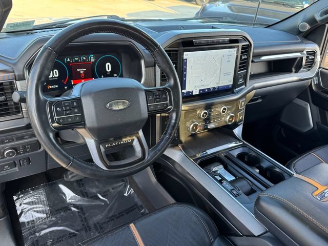 Certified 2022 Ford F150 Platinum w/ Equipment Group 701A High AWD/4WD image 3