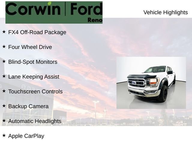 Certified 2022 Ford F150 XLT w/ XTR Package image 2