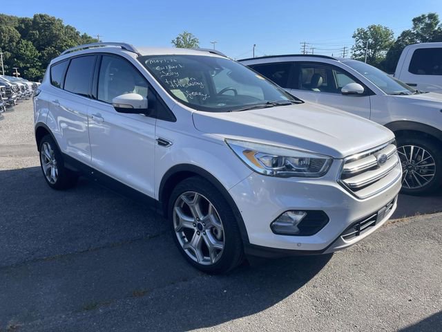 Certified 2017 Ford Escape Titanium w/ Equipment Group 301A