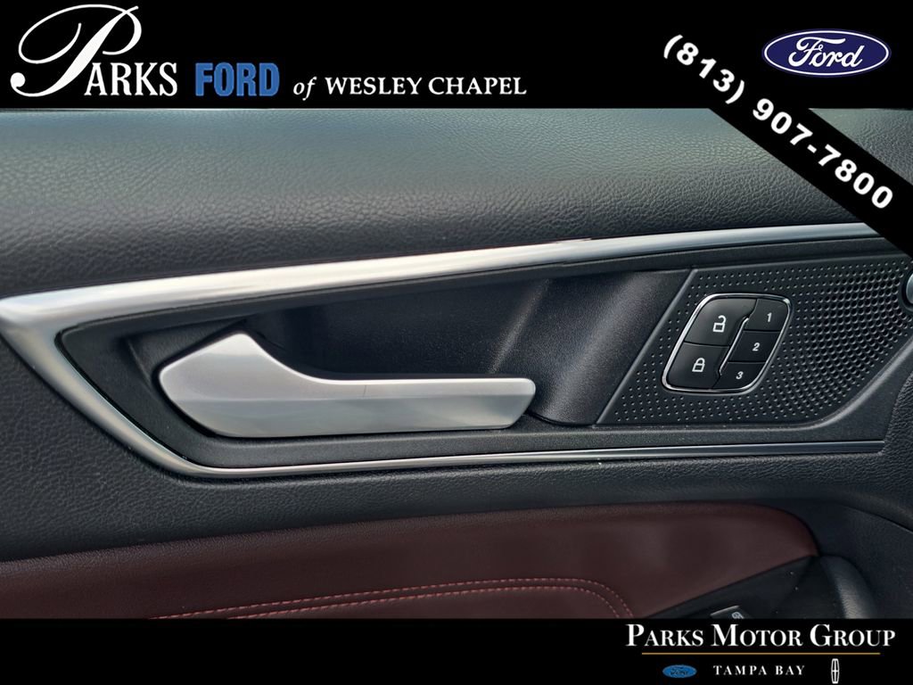 Certified 2020 Ford Edge Titanium w/ Equipment Group 301A FWD image 17