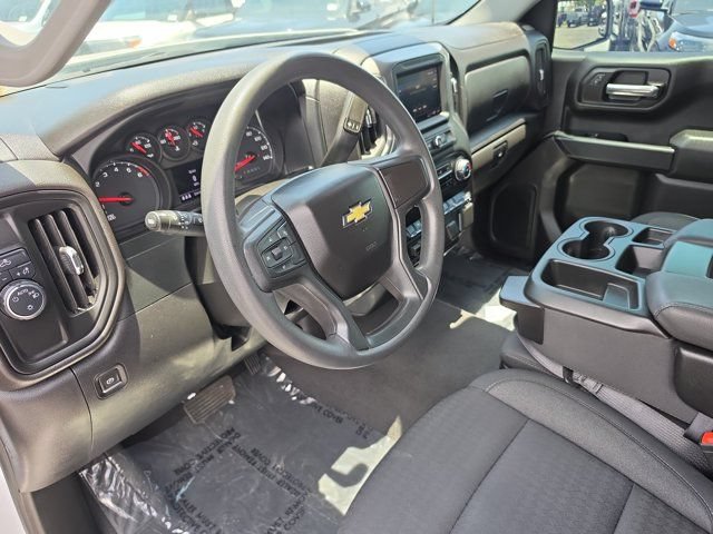 Used 2024 Chevrolet Silverado 1500 Custom w/ Turbomax Blackout Package RWD image 16