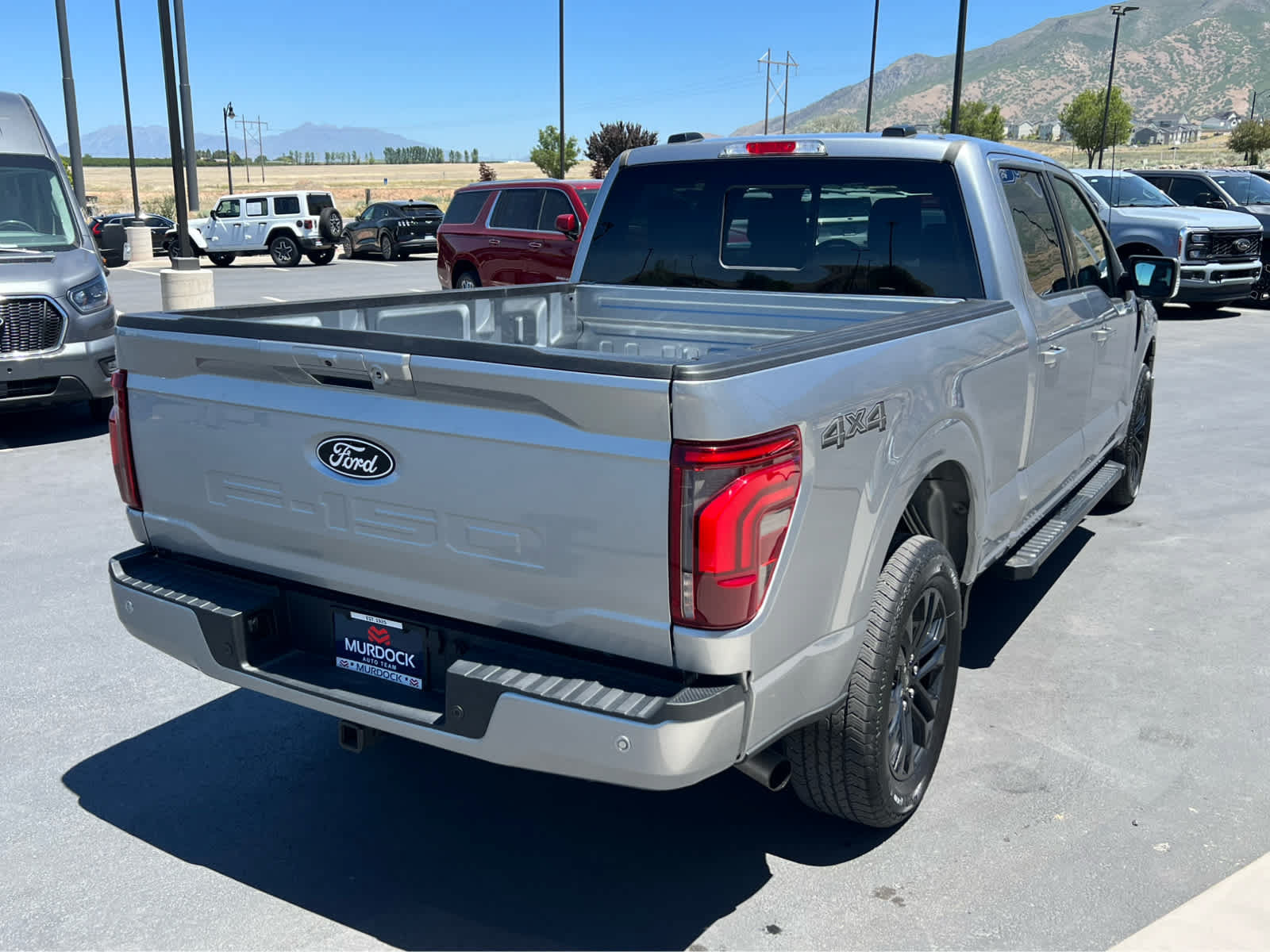 Certified 2025 Ford F150 Lariat AWD/4WD image 8