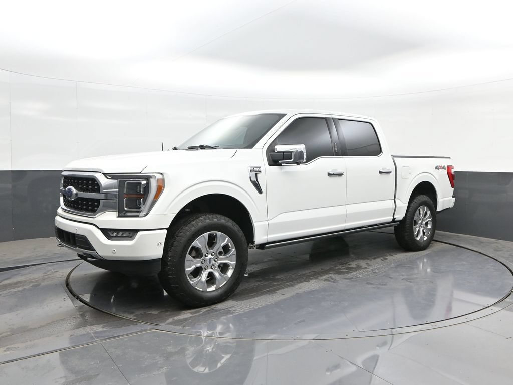 Certified 2022 Ford F150 Platinum w/ Equipment Group 701A High