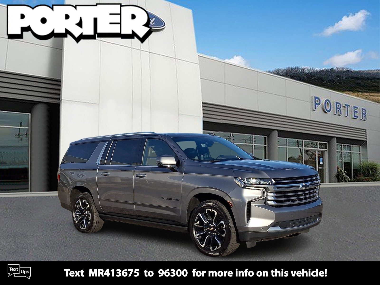 Used 2021 Chevrolet Suburban High Country image 10