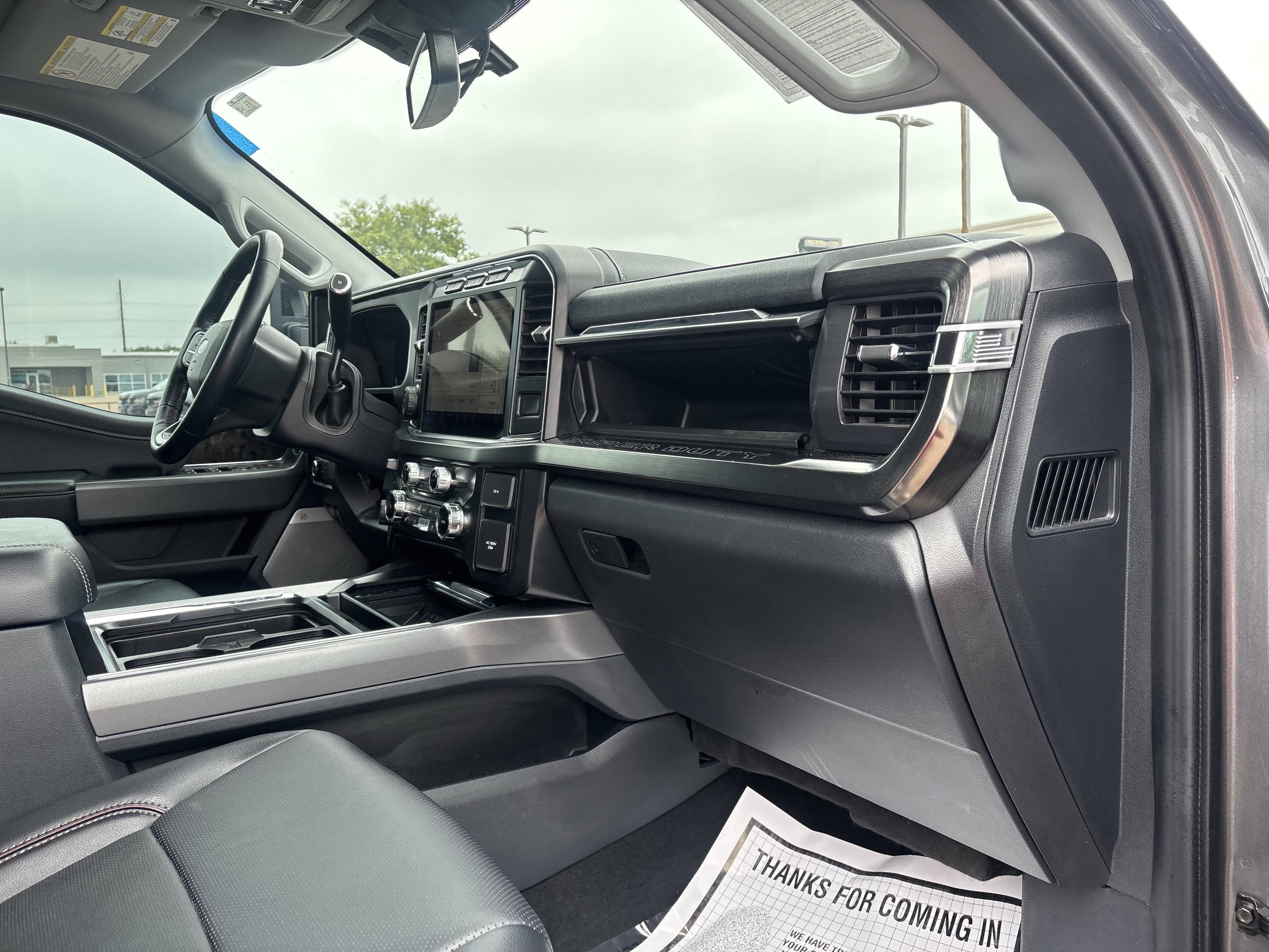 Certified 2024 Ford F250 Lariat w/ Lariat Ultimate Package AWD/4WD image 25