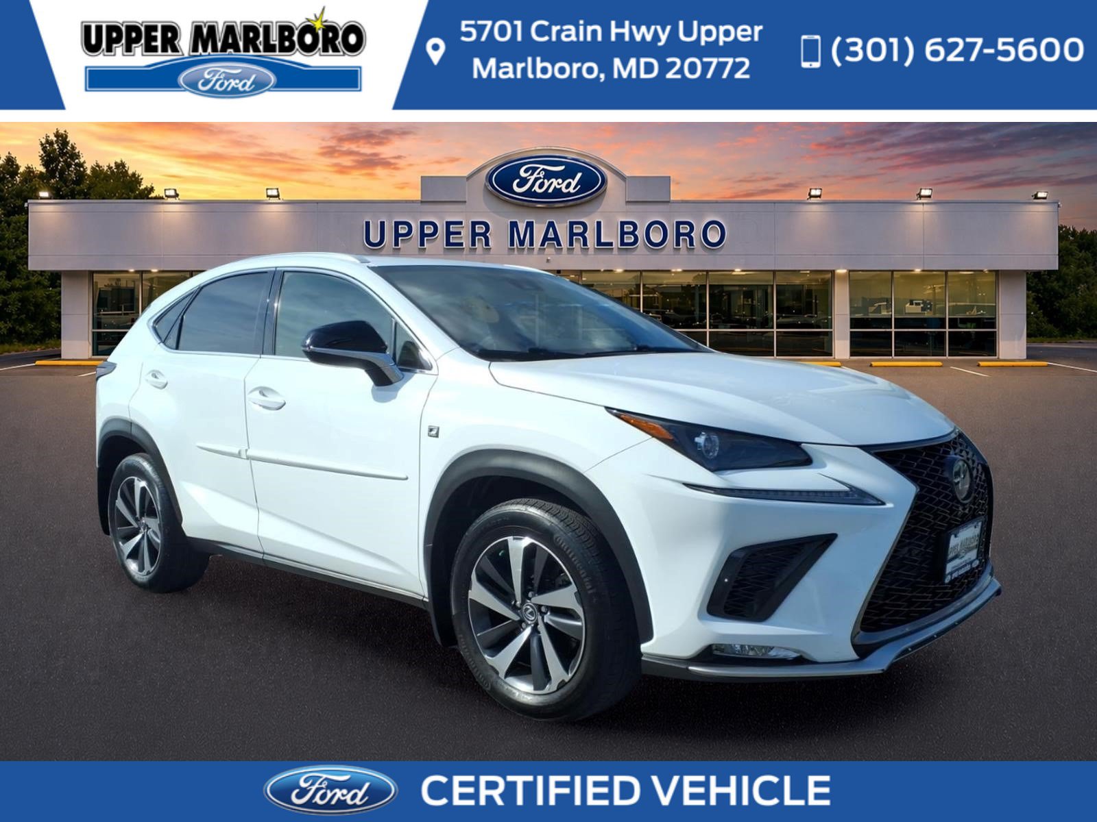 Used 2020 Lexus NX 300 F Sport w/ F Sport Comfort Package