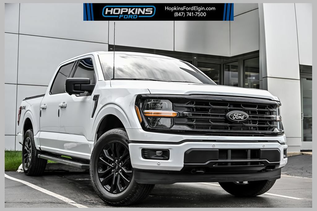 Certified 2024 Ford F150 XLT w/ Equipment Group 303A High