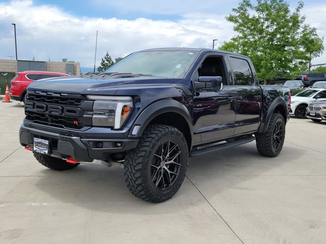 Certified 2024 Ford F150 Raptor w/ Equipment Group 803A Raptor R AWD/4WD image 4