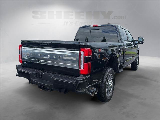 Certified 2024 Ford F350 Limited AWD/4WD image 12