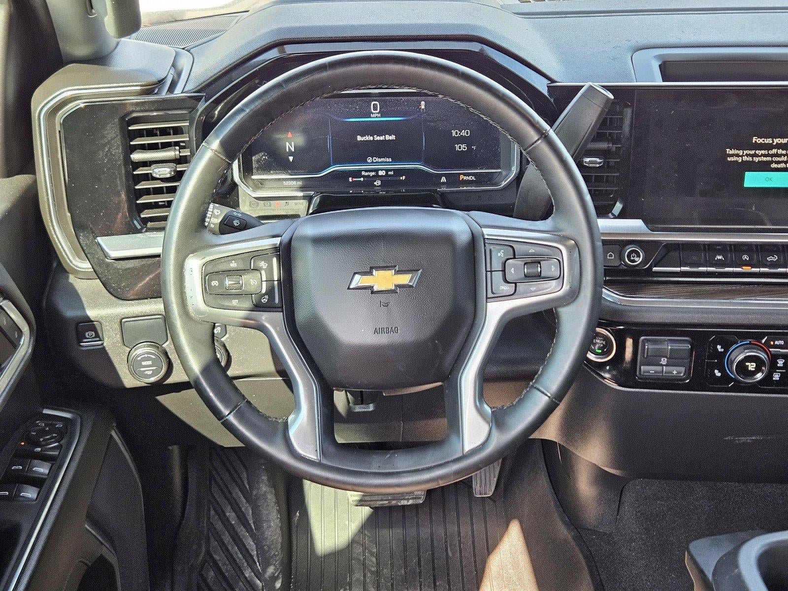 Used 2024 Chevrolet Silverado 1500 LT RWD image 17