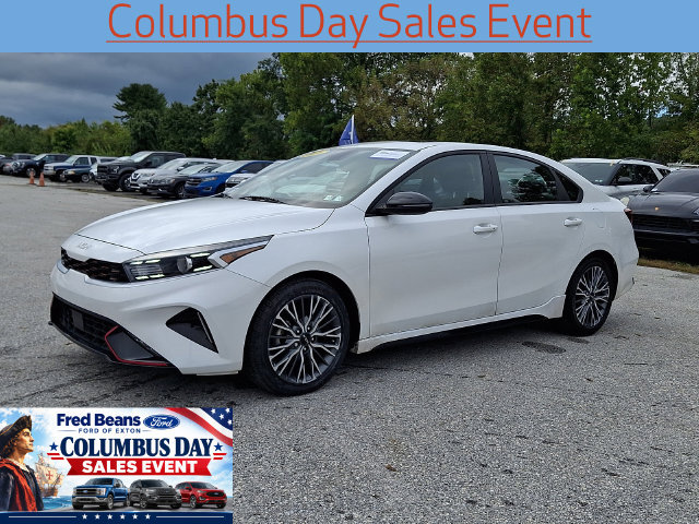 Used 2023 Kia Forte GT-Line w/ GT-Line Premium Package FWD image 5