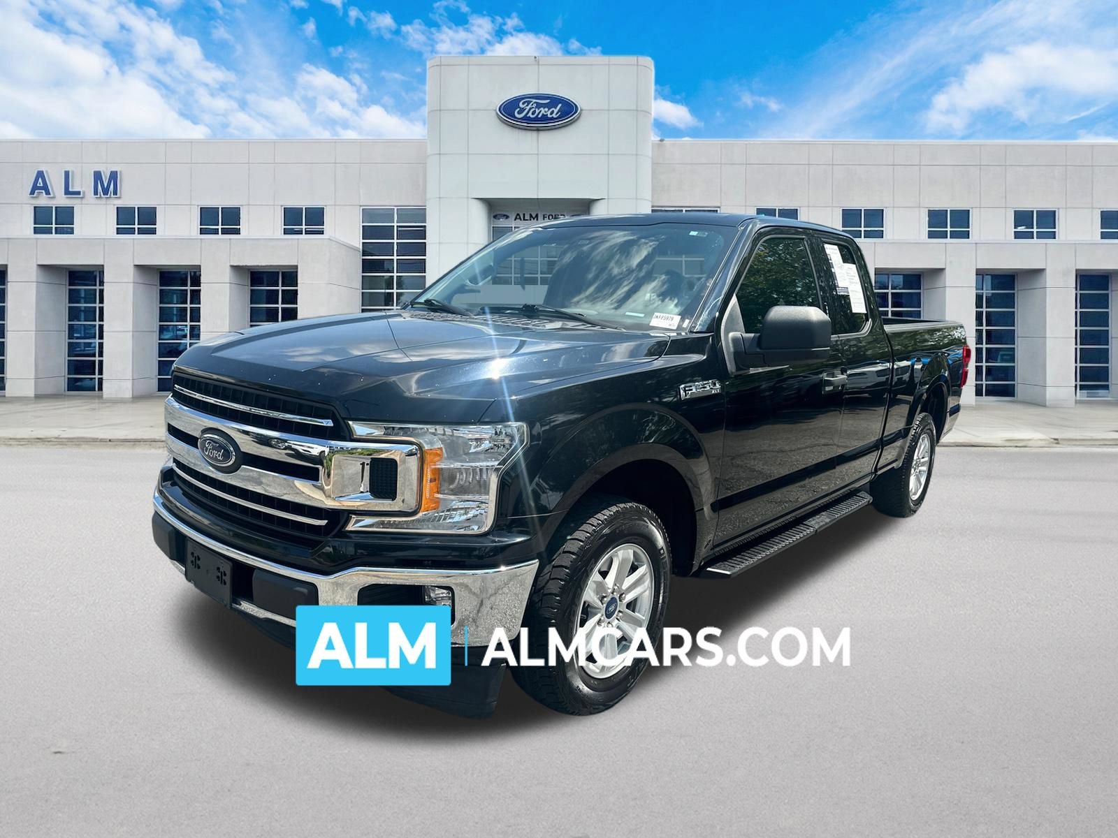 Certified 2018 Ford F150 XLT RWD image 1
