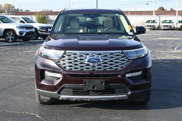 Certified 2022 Ford Explorer Platinum w/ Equipment Group 601A image 10