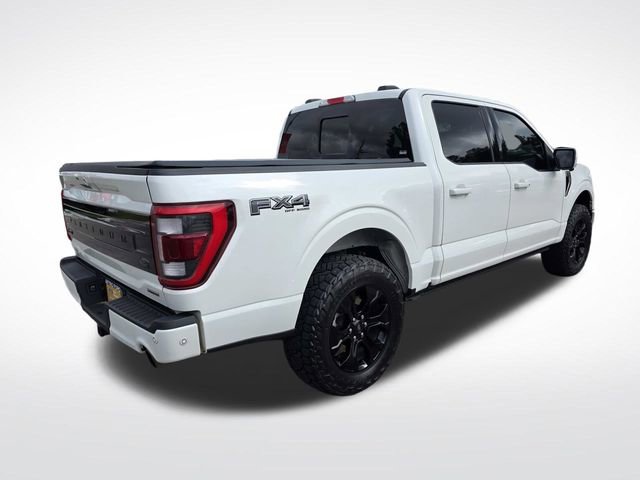 Certified 2023 Ford F150 Platinum w/ Equipment Group 701A High AWD/4WD image 3