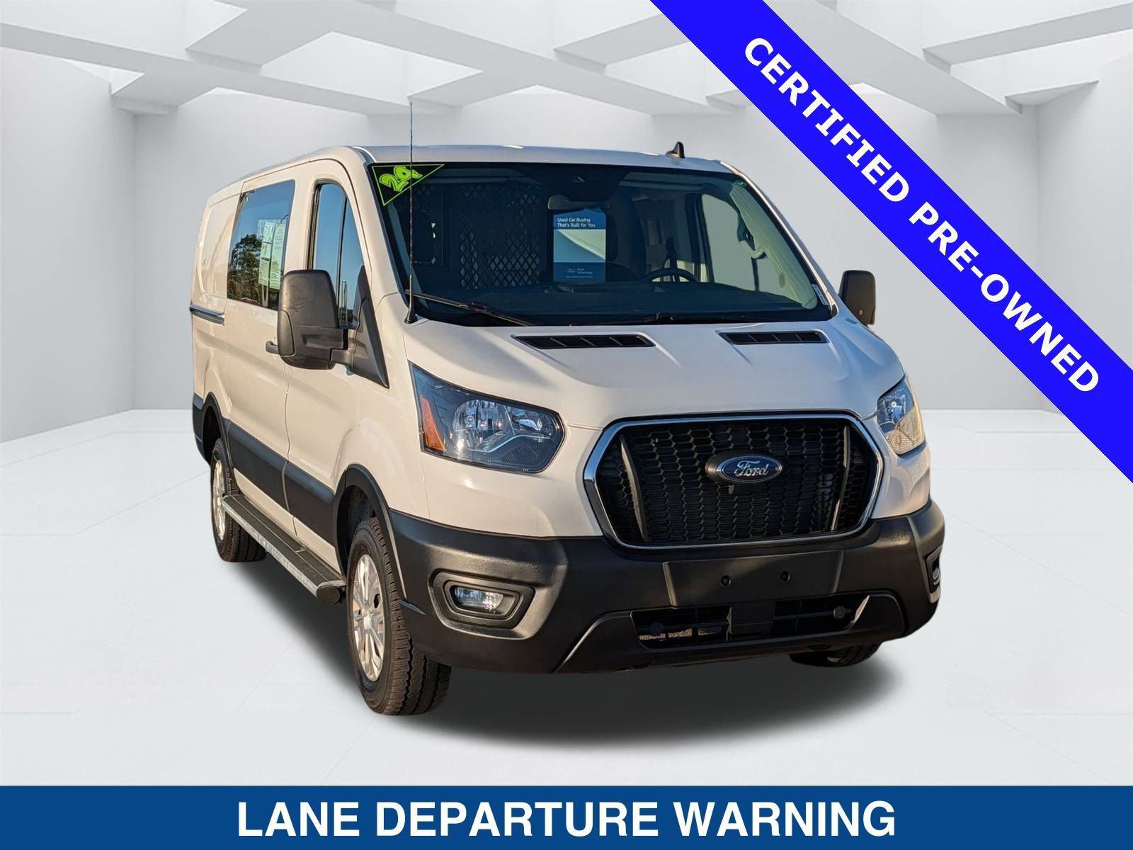Certified 2024 Ford Transit 250 Low Roof w/ Exterior Upgrade Package RWD image 2