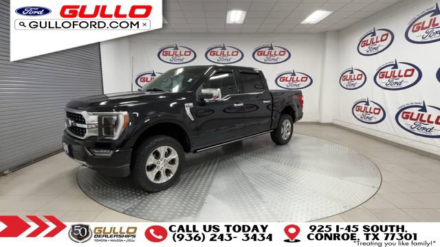 Certified 2021 Ford F150 Platinum w/ Equipment Group 701A High AWD/4WD image 6