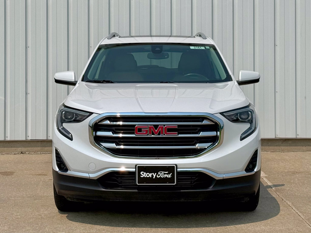 Used 2021 GMC Terrain SLT w/ Infotainment Package II AWD/4WD image 9