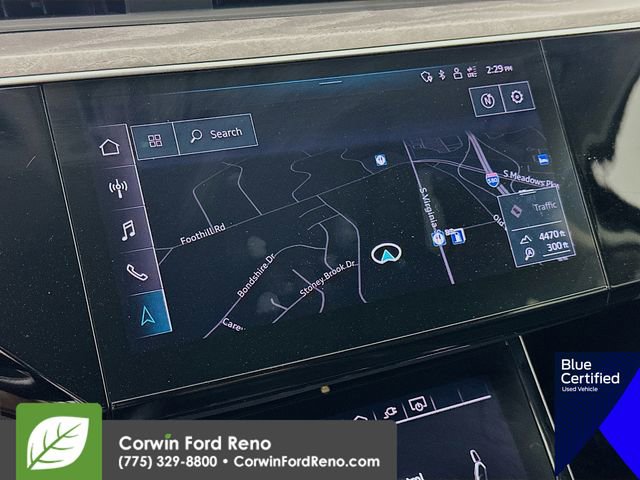 Used 2021 Audi e-tron Premium Plus w/ Premium Plus Package AWD/4WD image 17