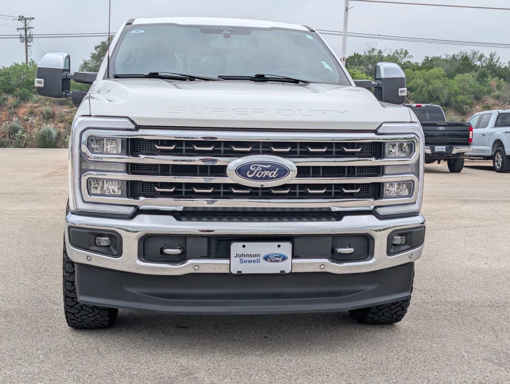 Certified 2024 Ford F250 King Ranch w/ Chrome Package AWD/4WD image 3