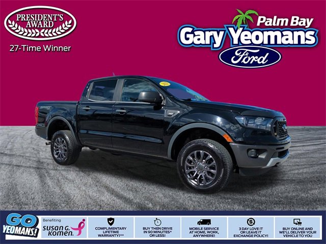 Certified 2021 Ford Ranger XLT w/ Equipment Group 301A Mid