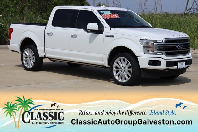 Certified 2020 Ford F150 Limited w/ Trailer Tow Package