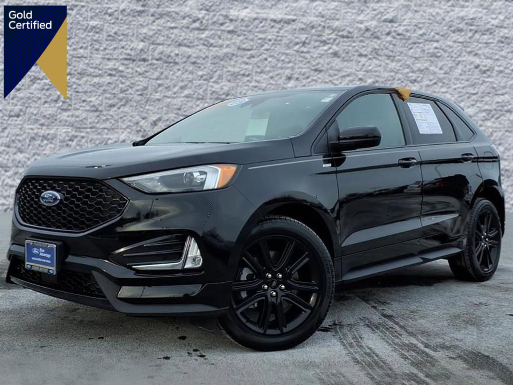 Certified 2024 Ford Edge ST-Line w/ Class II Trailer Tow Package