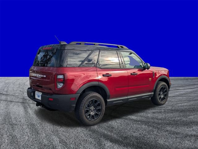 Certified 2026 Ford Bronco Sport Badlands AWD/4WD image 4