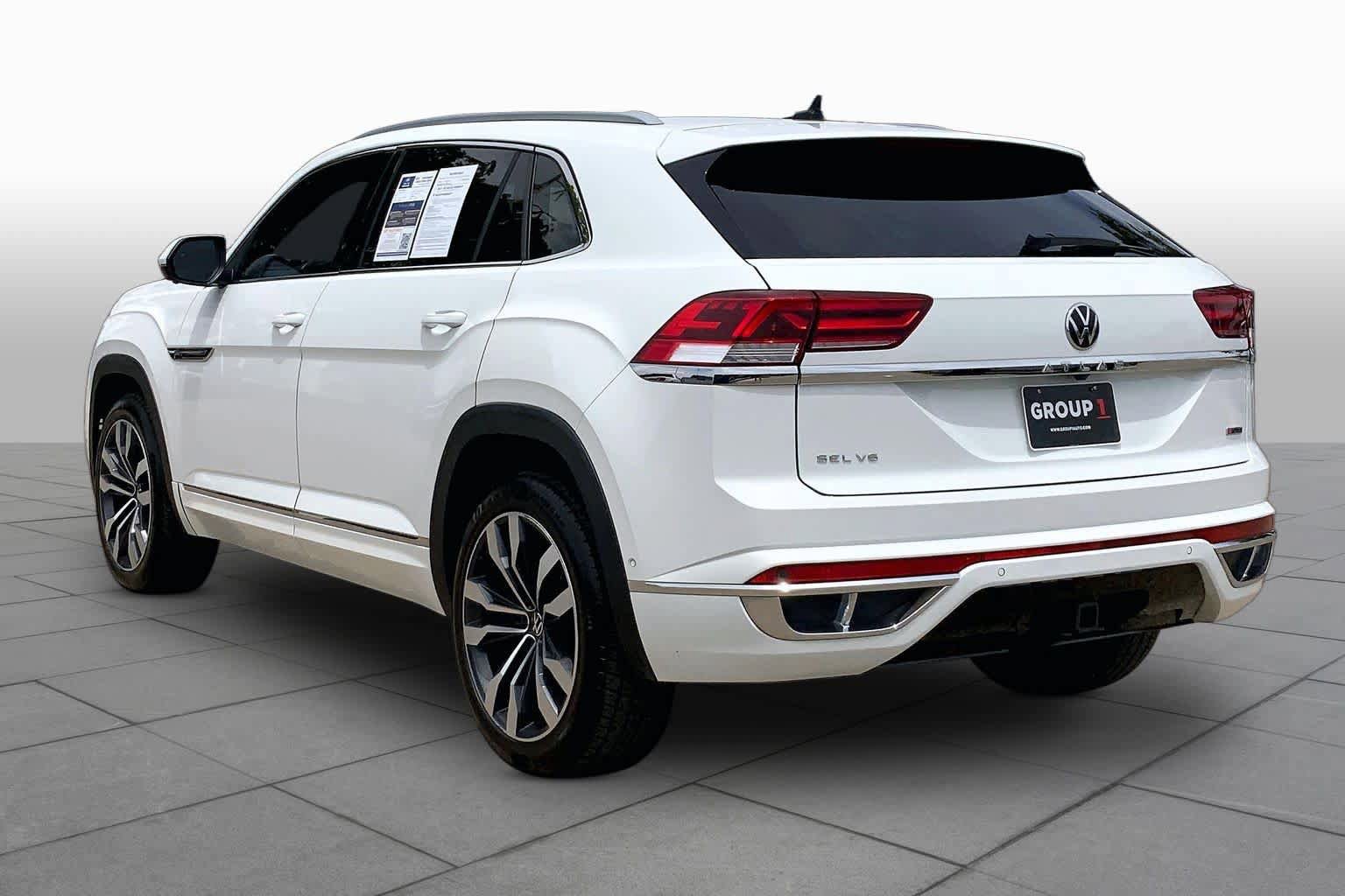 Used 2021 Volkswagen Atlas Cross Sport SEL Premium R-Line w/ Cross Sport MDO Package AWD/4WD image 12