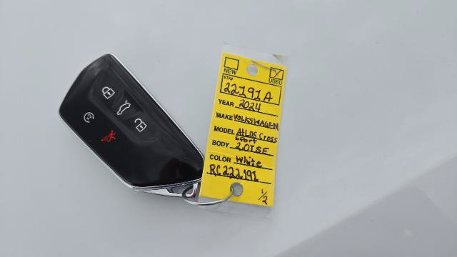 Used 2024 Volkswagen Atlas Cross Sport SE AWD/4WD image 22