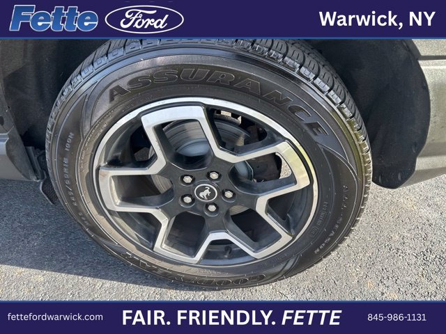 Certified 2022 Ford Bronco Sport Big Bend w/ Convenience Package AWD/4WD image 12