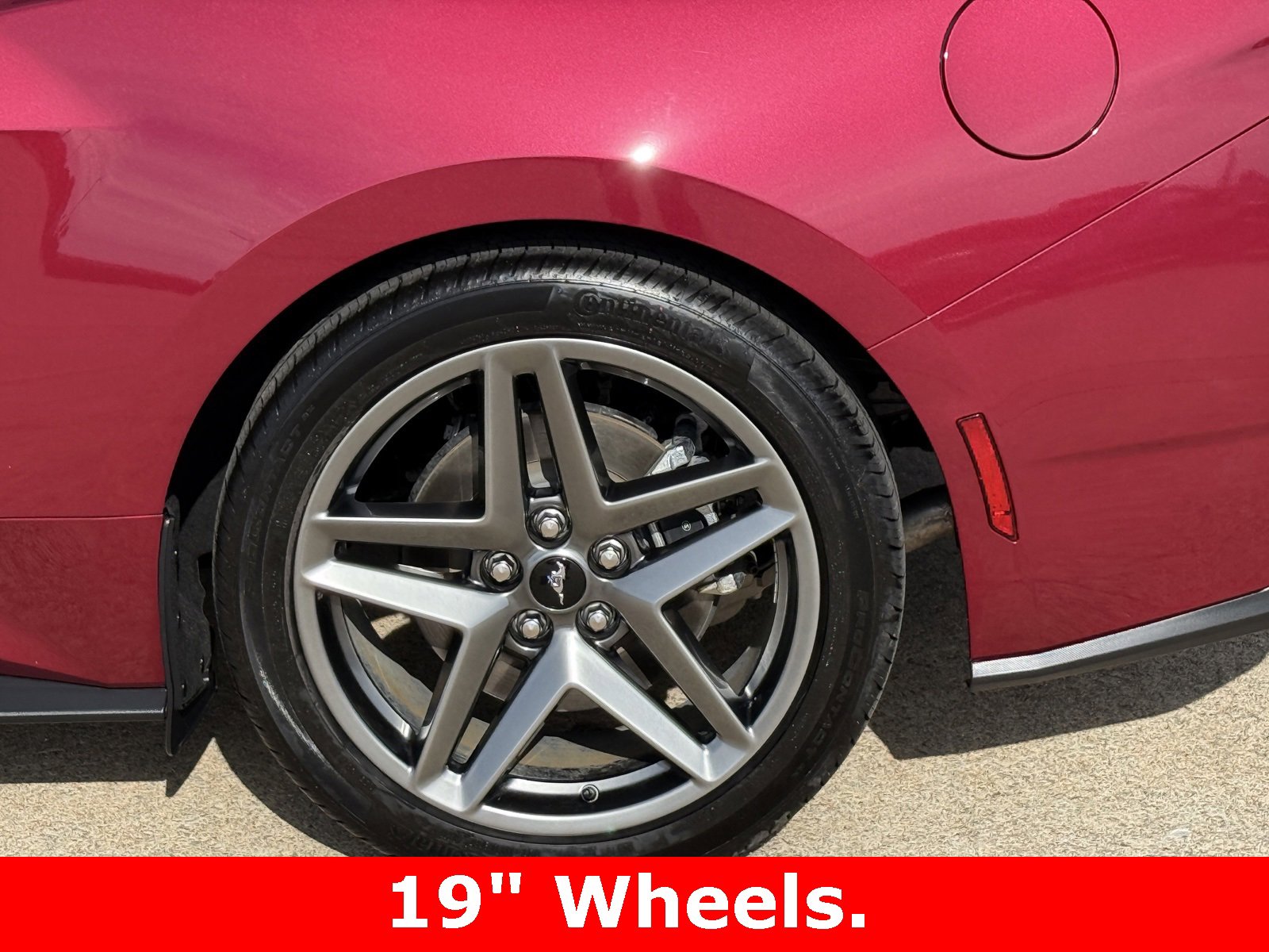 Certified 2025 Ford Mustang Premium image 9