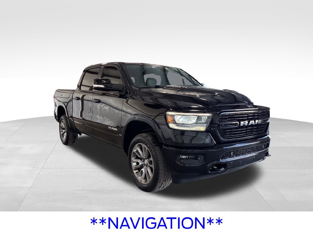 Used 2020 RAM 1500 Laramie w/ Sport Appearance Package AWD/4WD image 10