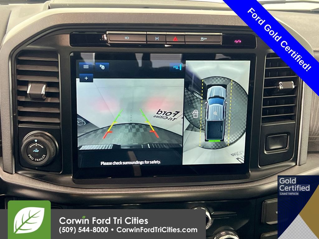 Certified 2023 Ford F150 Platinum w/ Max Trailer Tow Package AWD/4WD image 21