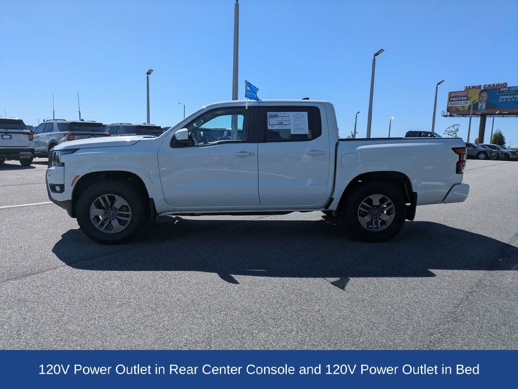 Used 2025 Nissan Frontier SV w/ SV Convenience Package AWD/4WD image 8