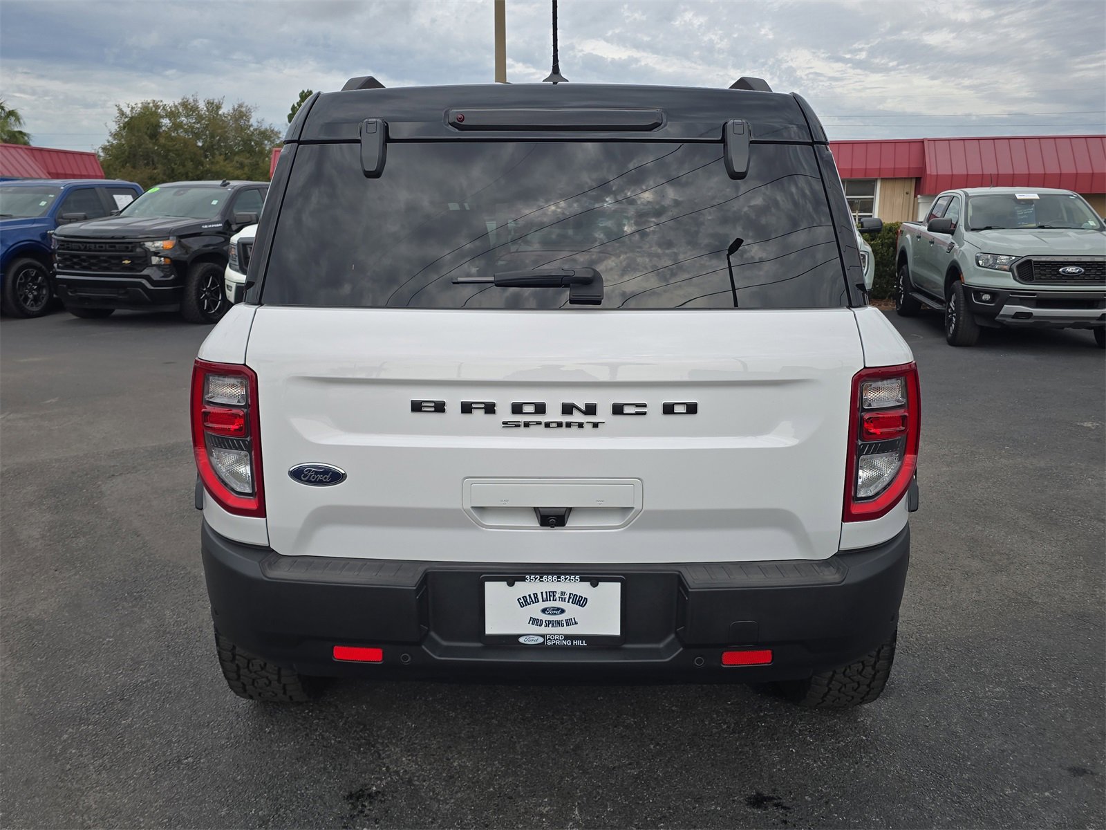 Certified 2022 Ford Bronco Sport Outer Banks image 5