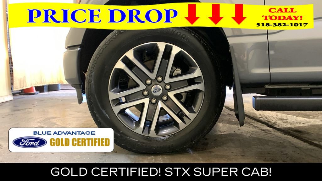 Certified 2023 Ford F150 XL w/ STX Appearance Package AWD/4WD image 37
