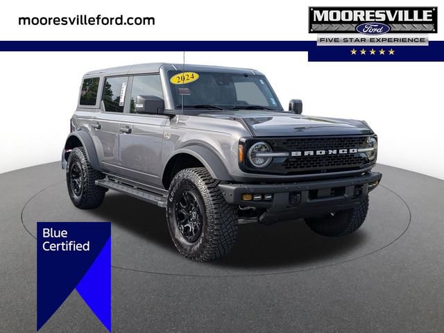 Certified 2024 Ford Bronco Wildtrak