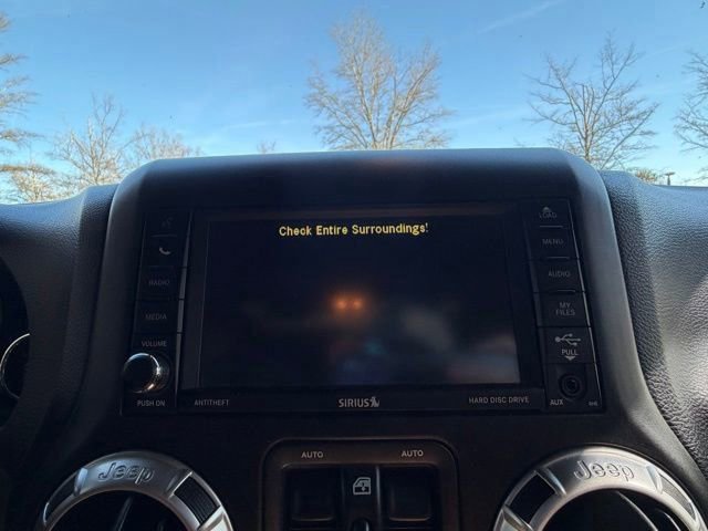 Used 2017 Jeep Wrangler Unlimited Sahara w/ Max Tow Package image 16