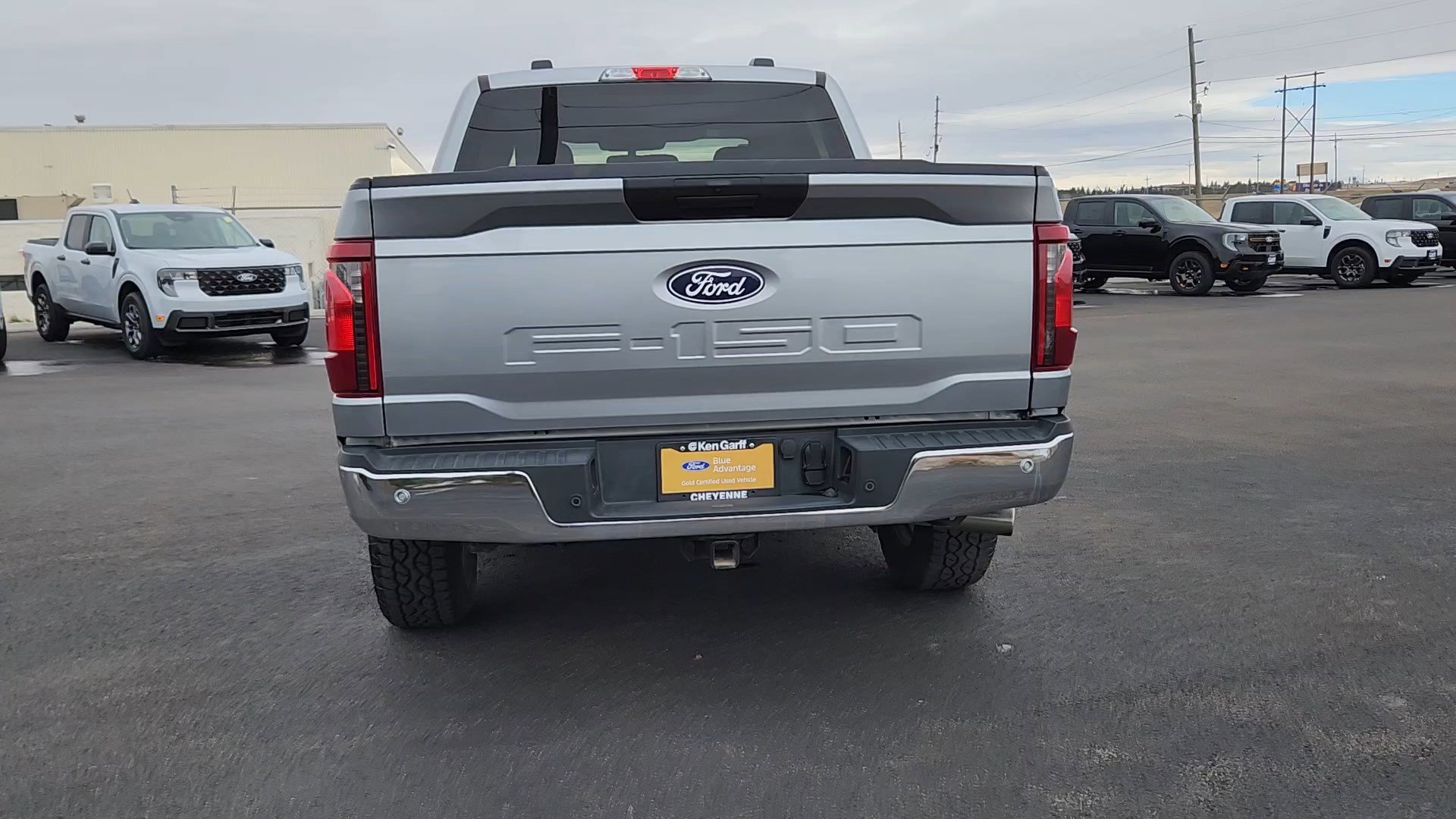 Certified 2025 Ford F150 XLT w/ Equipment Group 301A Standard image 4