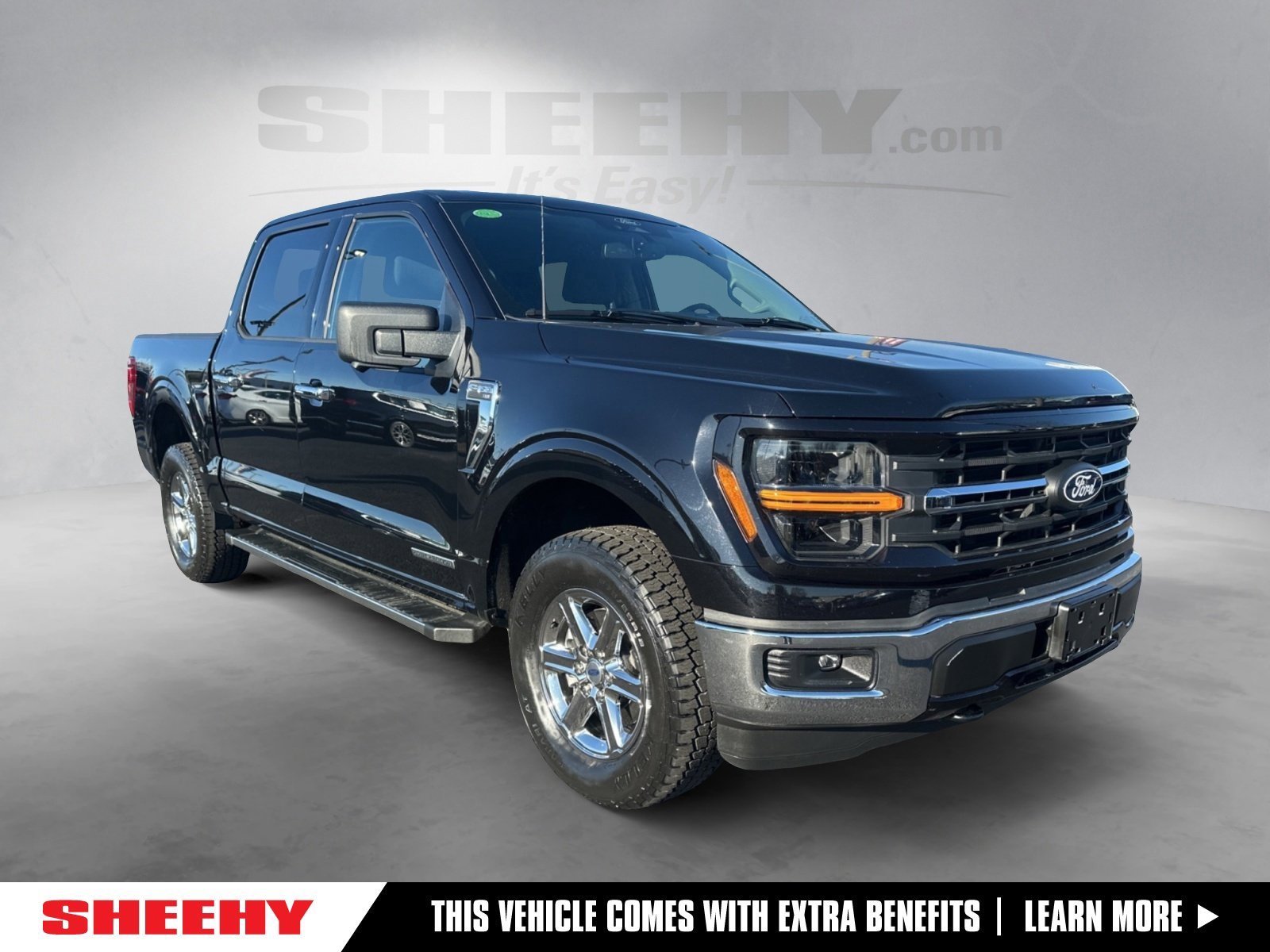 Certified 2024 Ford F150 XLT w/ Mobile Office Package