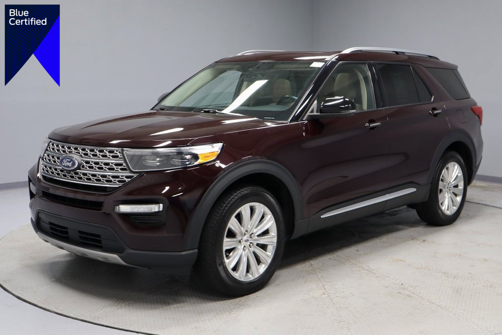 Certified 2022 Ford Explorer Limited w/ Equipment Group 301A