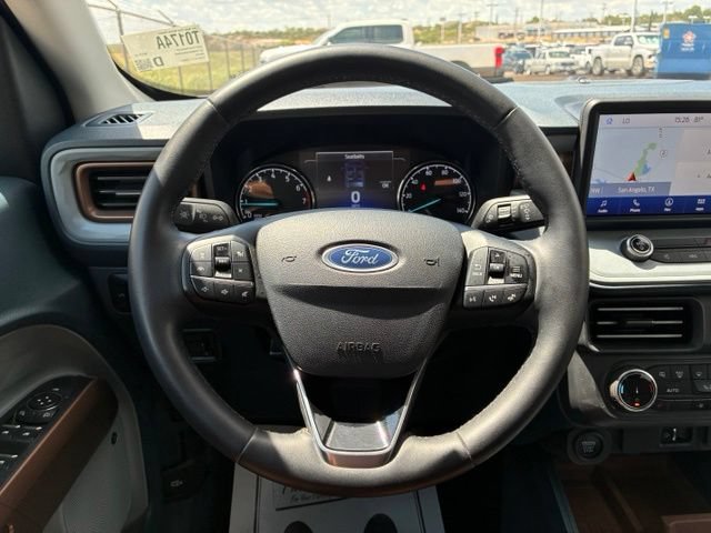 Certified 2024 Ford Maverick Lariat w/ 4K Tow Package AWD/4WD image 13