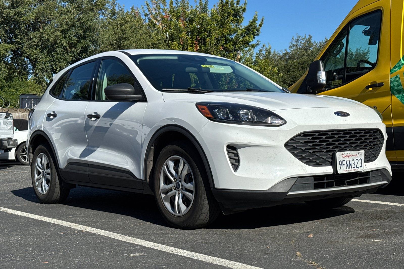 Certified 2022 Ford Escape S FWD image 2