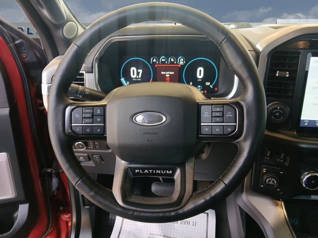 Certified 2023 Ford F150 Platinum w/ Equipment Group 701A High AWD/4WD image 12